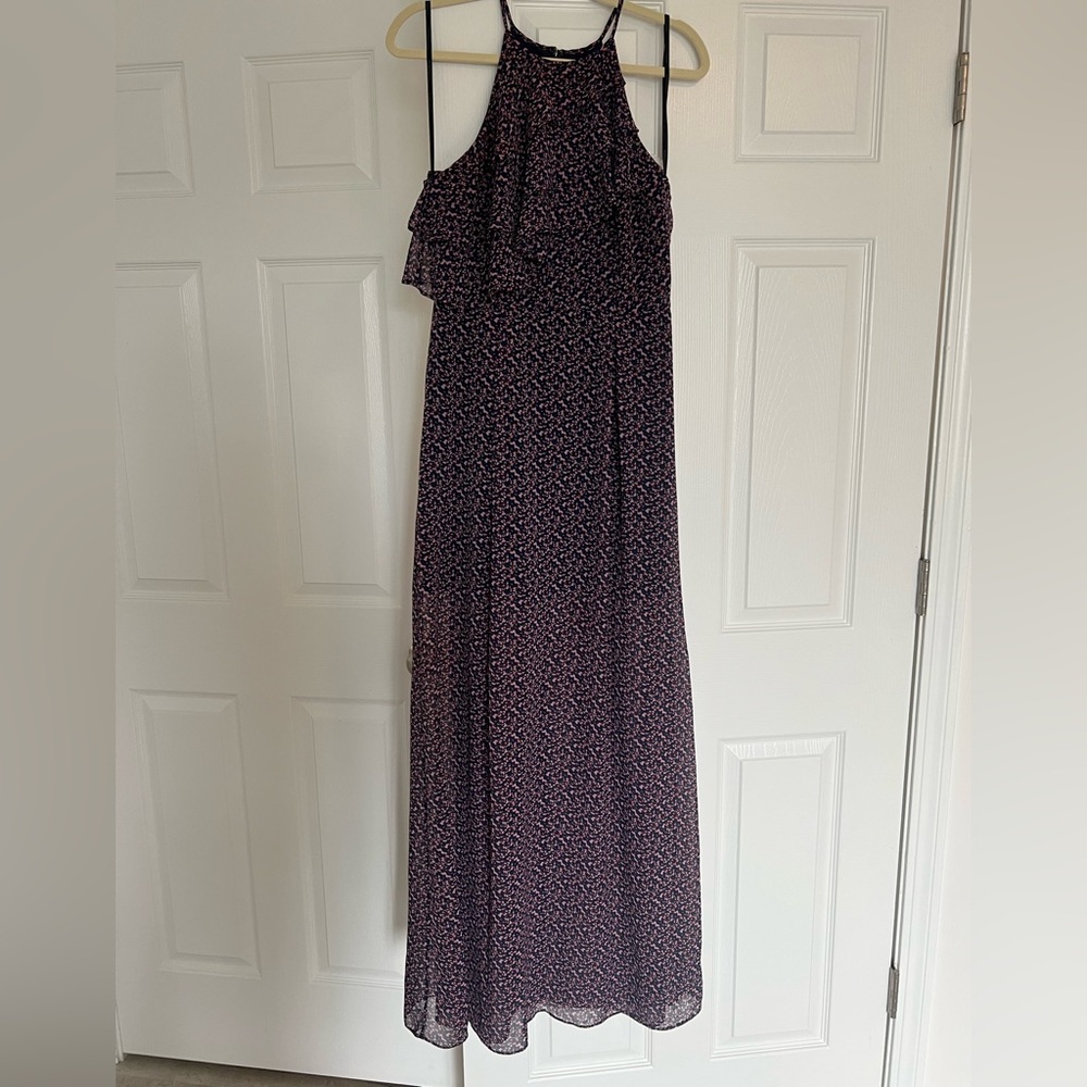 BCBGeneration Dark Purple Maxi Dress